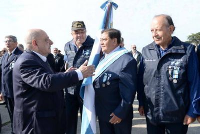 �Yo quer�a un acto sin divisiones, en pie de igualdad� afirm� el Intendente Municipal