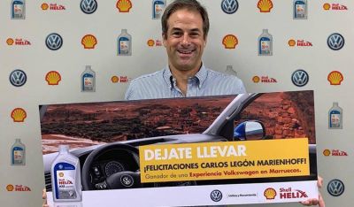 Shell Helix llev� a Marruecos al ganador de la promo �Dejate Llevar�