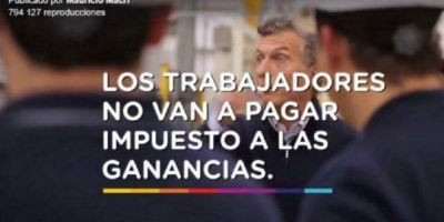 Aument� 66,4% la cantidad de trabajadores que pagan Ganancias en la era Macri