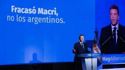 Sergio Massa confirm� su candidatura a presidente, hizo autocr�tica sobre su pasado y le envi� un mensaje a Roberto Lavagna