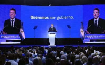 Massa ratific� su rumbo presidencial: �Estoy preparado para servir y defender a mi pa�s� 
