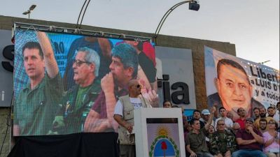 Con la presencia de Pablo Moyano, Santiago C�neo lanz� su candidatura a gobernador bonaerense