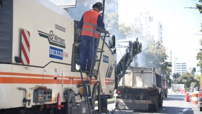 Desv�os de tr�nsito en el centro por obras viales en Avenida 7 desde 54 a 57