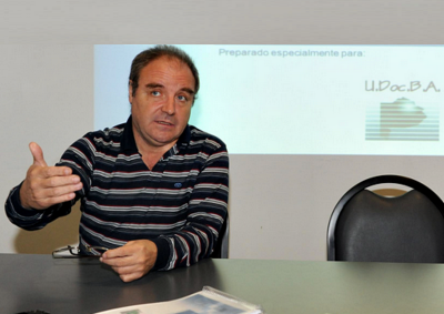 Miguel D�az anticip� que el paro docente 