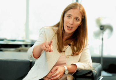El enojo de Mar�a Eugenia Vidal con Mauricio Macri