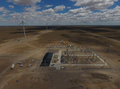 Santa Cruz Argentina: Nuevo parque de energ�a e�lica en ya esta funcionando