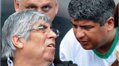 Moyano presiona para acelerar un paro, pero la CGT se resiste