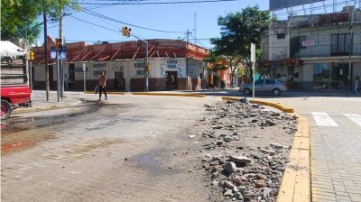 No hay presupuesto para la obra de desag�e de avenida G�emes
