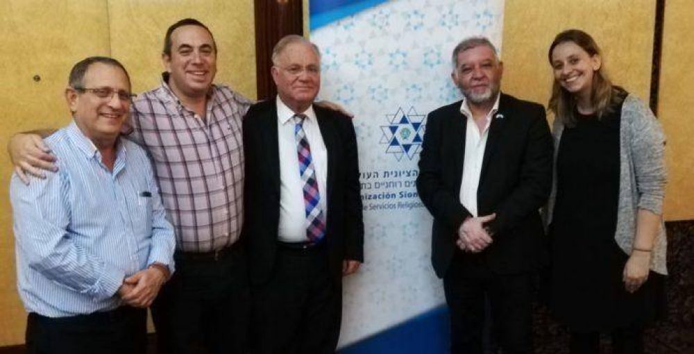 La Organizacin Sionista Mundial realiz el encuentro de rabinos ortodoxos de todo el pas