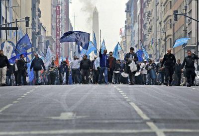 Tr�nsito: Jueves de marchas y protestas