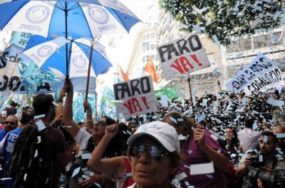 El movimiento obrero volver� a colmar las calles y ya se disputa el significado la movilizaci�n