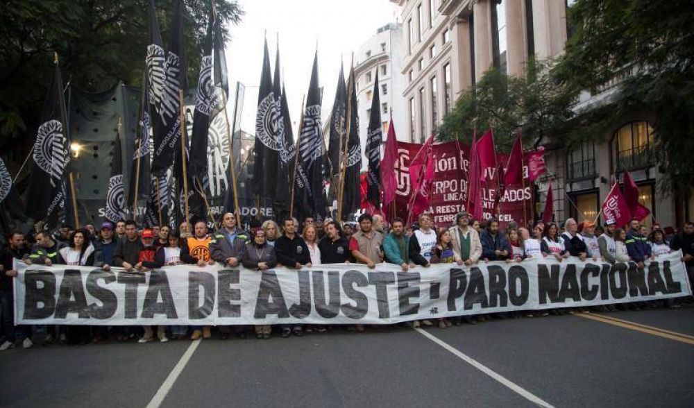 El sindicalismo de izquierda se corta de la CGT y va a Plaza de Mayo