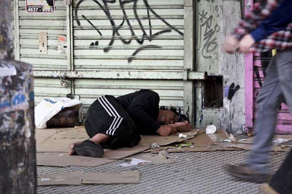 Ms de 110 mil personas cayeron en la pobreza en 2018 en la Ciudad de Buenos Aires