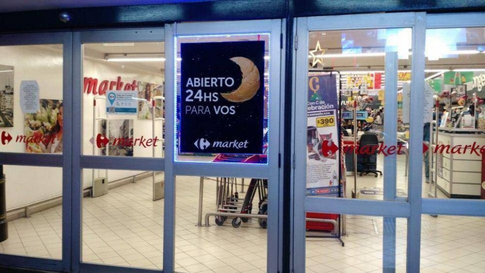 Carrefour testear el formato 24 horas en seis barrios de Capital