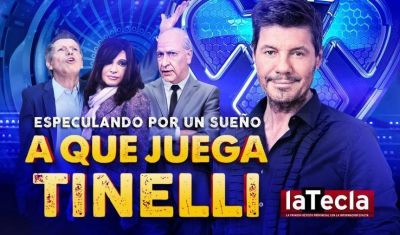A qu� juega Tinelli