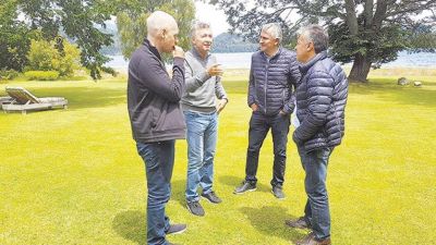 La reuni�n de Macri con la UCR qued� en veremos