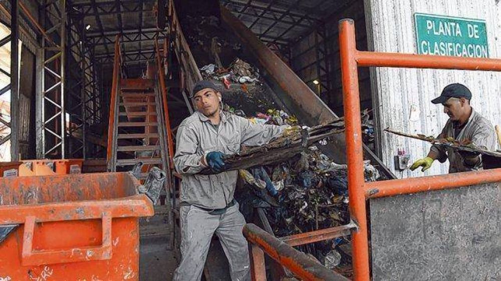 La planta de tratamiento de residuos de Rosario ampliará su capacidad