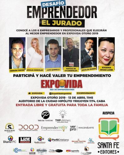 ExpoVida Oto�o 2019 y una propuesta para que sepas d�nde est�s parado con tu emprendimiento