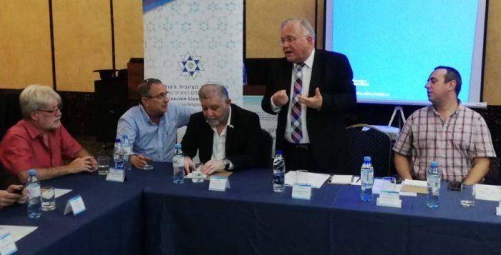 Rab.Yechiel Wasserman: �Nuestra tarea es env�ar un mensaje sionista religioso a todas las comunidades del mundo�
