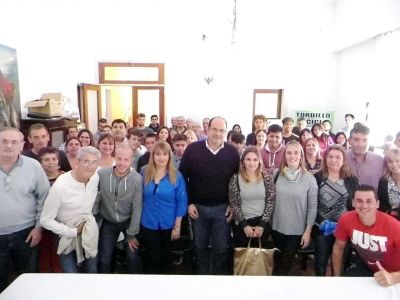 Intendente Olivera present� los talleres culturales, las escuelas deportivas y los cursos de producci�n