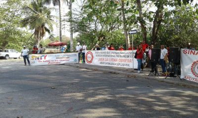 Colombia: La ITF apoya paro de trabajadores de la SNTT ante despidos