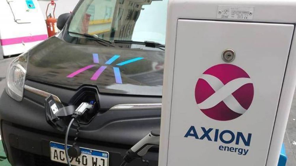 AXION energy instalar surtidores para autos elctricos en sus nuevas Estaciones de Servicio