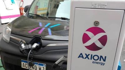 AXION energy instalar� surtidores para autos el�ctricos en sus nuevas Estaciones de Servicio