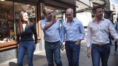 Larreta se mete en la campa�a santafesina con duras cr�ticas al socialismo por la inseguridad