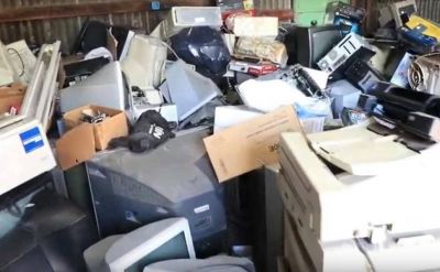 Gran cantidad de residuos electr�nicos tendr�n un nuevo destino �til