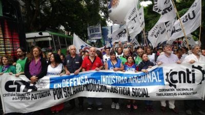 �No queda otro camino que un paro�, asegur� Ricardo Peidro