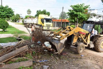 Intensos operativos de recolecci�n de residuos no convencionales