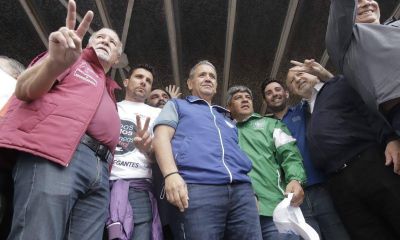 Las dos caras de la marcha: la CGT mostr� su poder, pero tambi�n su grieta