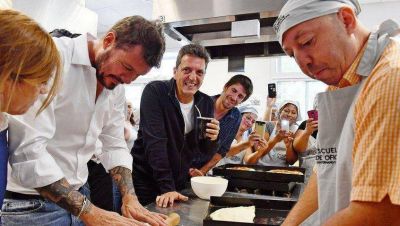Tinelli quiere instalarse como el candidato a Gobernador de Alternativa Federal