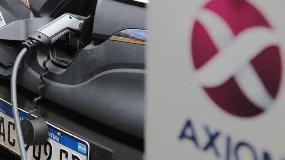 AXION instalar cargadores para autos elctricos en sus nuevas estaciones de servicio