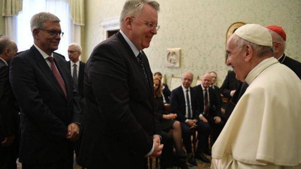Papa: basta de fake news, las buenas noticias dan esperanza