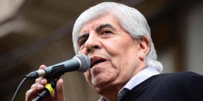 Moyano empez� a definir fecha: �Antes de fin de mes hacemos un paro�
