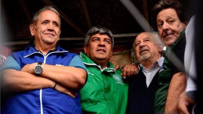 Moyano y sus aliados van al paro mientras la CGT duda