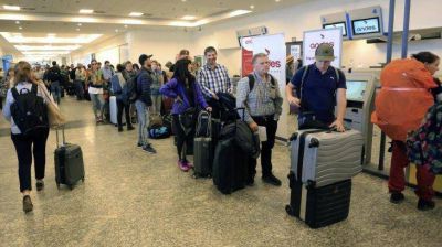 Aeronavegantes anunciaron medidas de fuerza para la semana que viene
