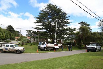 Edea realiza una obra de m�s de $3 millones en Sierra de los Padres