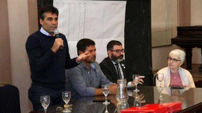 Sorteo de lotes: �Se gener� una esperanza que hac�a tiempo no viv�amos en Necochea� 