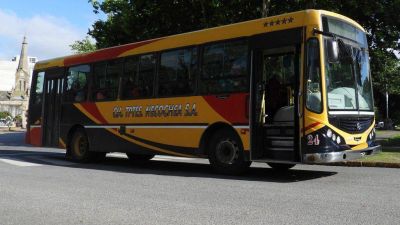 La UTA agudiza la medida de fuerza en el transporte de Necochea y Quequ�n
