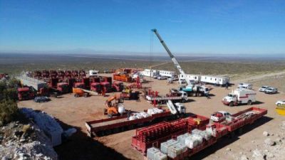 Mendoza comienza la explotaci�n en Malarg�e