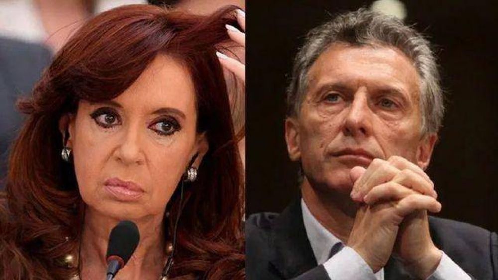 CFK, Macri, el espionaje a la luz del da y una campaa que se define con la nariz tapada