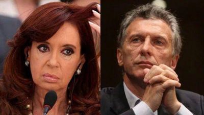 CFK, Macri, el espionaje a la luz del d�a y una campa�a que se define con la nariz tapada