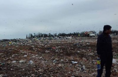 En marzo, el Ceamse descarg� 1500 toneladas de basura por d�a