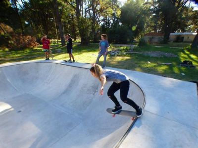 El bowl de skate en la Villa del Deportista ser� inaugurado el 21 de abril