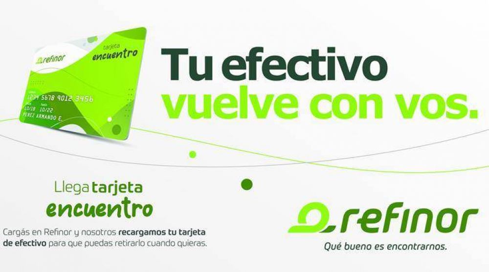 Refinor lanza Tarjeta Encuentro, un sistema de fidelizacin de clientes nico e innovador