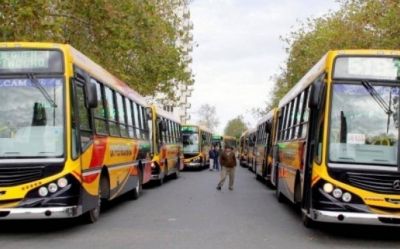 Paro del transporte p�blico de Necochea ante el incumplimiento de acuerdos por parte de empresarios