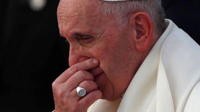 El papa Francisco reconoci� que dud� de su fe en algunos momentos de su vida