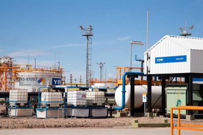 YPF retoma un programa de investigaci�n para buscar reservorios de petr�leo en rocas